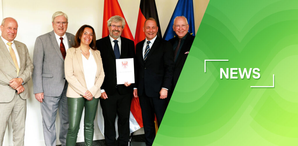 Official permit ceremony for German Lithium Refinery with Brandenburg state officials today. Milestone for Rock Tech and German battery value-chain