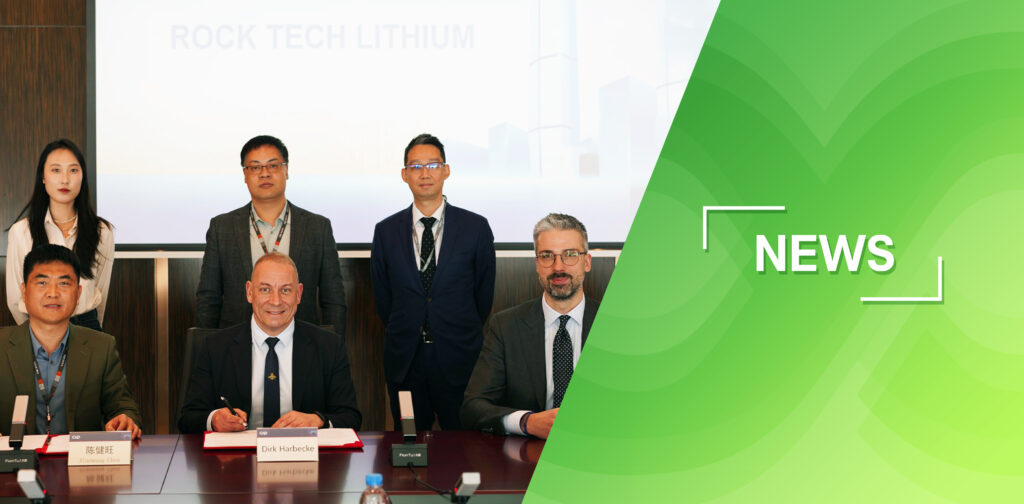 Rock Tech Lithium announces feedstock supply agreement with C&D Logistics (Qingdao) Co., Ltd