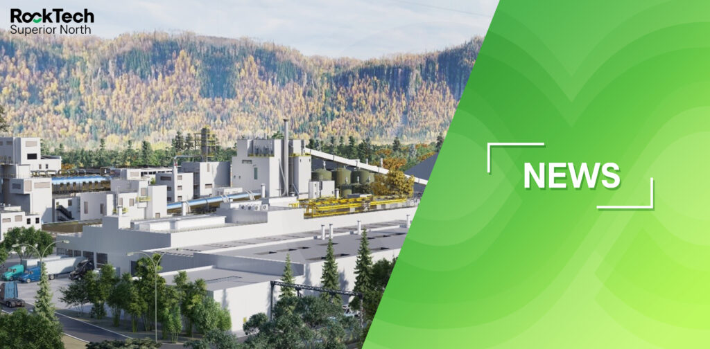 Rock Tech completes Scoping Study for Canadian Lithium Converter with NPV of CAD 2.3b. Study highlights significant knowledge transfer from the Guben Converter Project to North American operations.